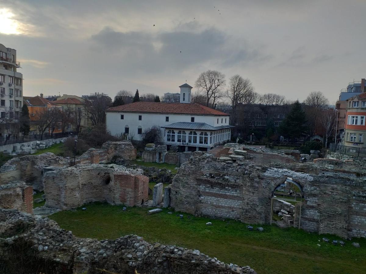 Апартамент Термите Warna Exterior foto
